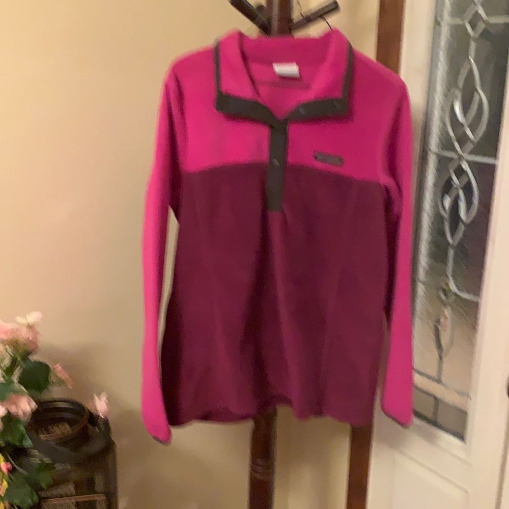 Columbia fleece Pullover